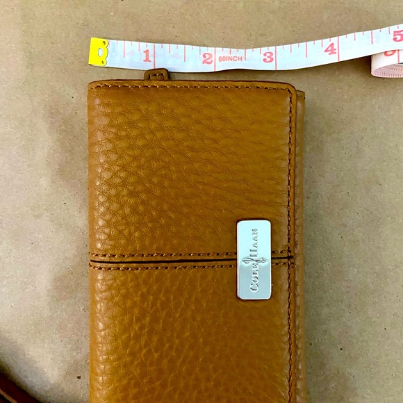 Leather Wristlet - Picture 4 of 8